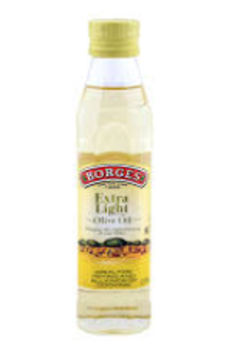 Picture of BORGES EXTRA LIGHT OLIVE OIL 250ML